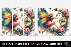Vibrant Fairy Playing | 20 oz Tumbler Product Image 1