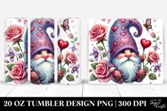 Spring 20 Oz Tumbler Png Product Image 1