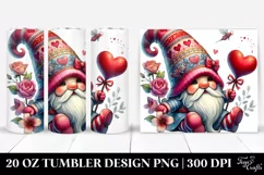 Love 20 Oz Tumbler Png Product Image 1