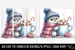 Christmas PNG 20 Oz Tumbler Design Product Image 1