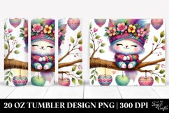 Valentines 20 Oz Tumbler Png Product Image 1