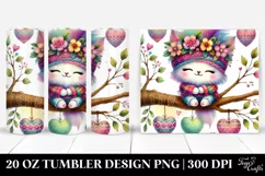 Valentines 20 Oz Tumbler Png Product Image 1