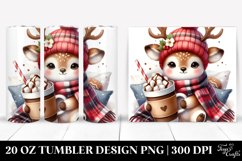 Christmas PNG 20 Oz Tumbler Design Product Image 1