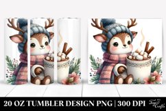 Christmas PNG 20 Oz Tumbler Design Product Image 1