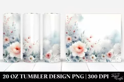 Washed Simple Image Tumbler Design | 20 oz Tumbler Product Image 1