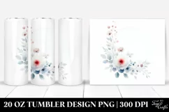 Washed Simple Image Tumbler Design | 20 oz Tumbler Product Image 1