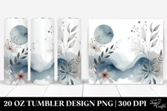 Washed Simple Image Tumbler Design | 20 oz Tumbler Product Image 1