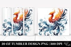 Spring 20 Oz Tumbler Png Product Image 1