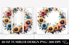 Christmas PNG 20 Oz Tumbler Design Product Image 1