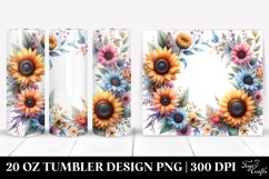 Christmas PNG 20 Oz Tumbler Design Product Image 1