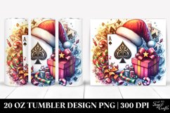 Christmas PNG 20 Oz Tumbler Design Product Image 1