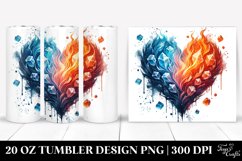 Valentines 20 Oz Tumbler Png Product Image 1