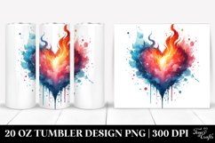 Valentines 20 Oz Tumbler Png Product Image 1