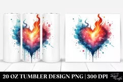 Valentines 20 Oz Tumbler Png Product Image 1
