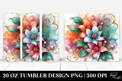 Colorful -Like Material Jasmine Tumbler | 20 Oz Tumbler Product Image 1