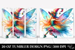 Vibrant Fairy | 20 oz Tumbler Product Image 1