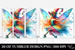 Vibrant Fairy | 20 oz Tumbler Product Image 1