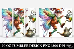 Vibrant Fairy | 20 oz Tumbler Product Image 1