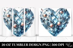 Valentines 20 Oz Tumbler Png Product Image 1