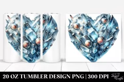 Valentines 20 Oz Tumbler Png Product Image 1