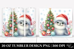 Christmas PNG 20 Oz Tumbler Design Product Image 1