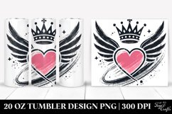 Spring 20 Oz Tumbler Png Product Image 1