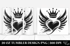 Love 20 Oz Tumbler Png Product Image 1
