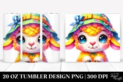 Vibrant Baby Lamb Tumbler | 20 Oz Tumbler Product Image 1