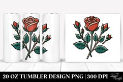 Spring 20 Oz Tumbler Png Product Image 1