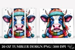 Christmas PNG 20 Oz Tumbler Design Product Image 1