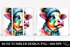 Christmas PNG 20 Oz Tumbler Design Product Image 1