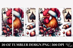 Christmas PNG 20 Oz Tumbler Design Product Image 1
