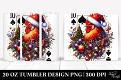Christmas PNG 20 Oz Tumbler Design Product Image 1