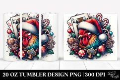 Christmas PNG 20 Oz Tumbler Design Product Image 1
