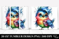 Baby Bird Model Tumbler Product Image 1