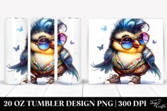 Baby Bird Model Tumbler Product Image 1