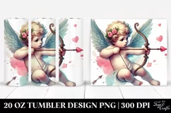 Love 20 Oz Tumbler Png Product Image 1