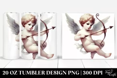 Love 20 Oz Tumbler Png Product Image 1
