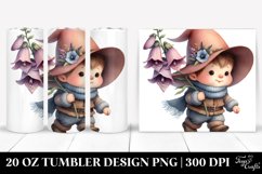 Spring 20 Oz Tumbler Png Product Image 1