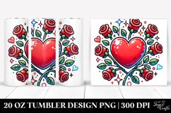 Love 20 Oz Tumbler Png Product Image 1