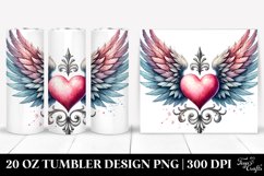 Spring 20 Oz Tumbler Png Product Image 1