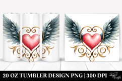 Love 20 Oz Tumbler Png Product Image 1