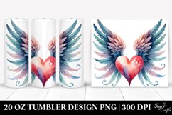 Valentines 20 Oz Tumbler Png Product Image 1