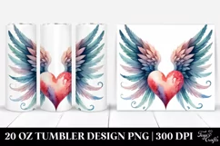 Valentines 20 Oz Tumbler Png Product Image 1