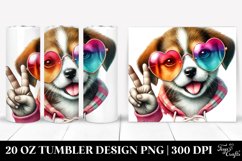 Spring 20 Oz Tumbler Png Product Image 1