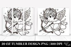 Spring 20 Oz Tumbler Png Product Image 1