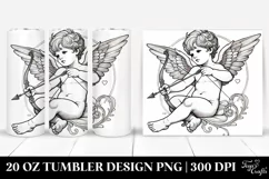 Valentines 20 Oz Tumbler Png Product Image 1