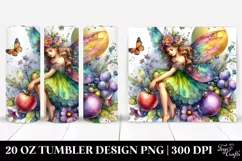 Vibrant Fairy | 20 oz Tumbler Product Image 1