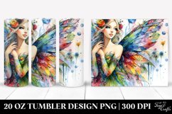 Vibrant Fairy | 20 oz Tumbler Product Image 1