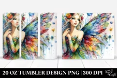 Vibrant Fairy | 20 oz Tumbler Product Image 1